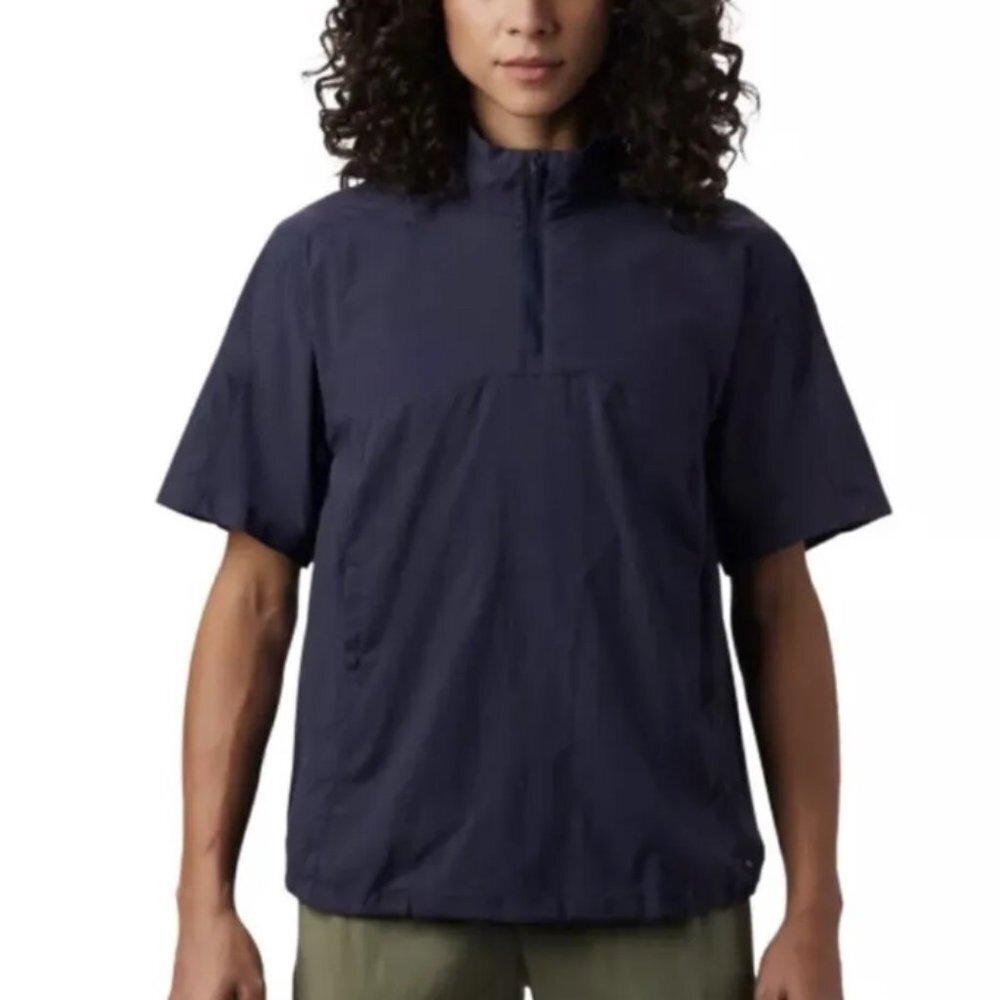 Mountain Hardwear Women's Echo Lake Half Zip Jacket - L